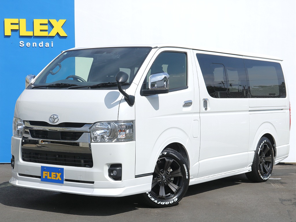 トヨタ&nbsp;ハイエースバン&nbsp;5D2.8DTスーパーGLダークプライムⅡL 4WD&nbsp;&nbsp;宮城県