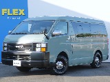 トヨタ&nbsp;ハイエースバン&nbsp;5ドアバン2.7スーパーGLワイドロング 4WD&nbsp;コーストラインオリーブグレーペイント&nbsp;宮城県