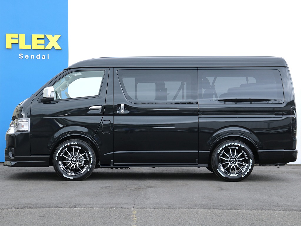 トヨタ&nbsp;ハイエース&nbsp;ワゴン2.7GLロング ミドルルーフ 4WD&nbsp;&nbsp;宮城県の詳細画像&nbsp;その5
