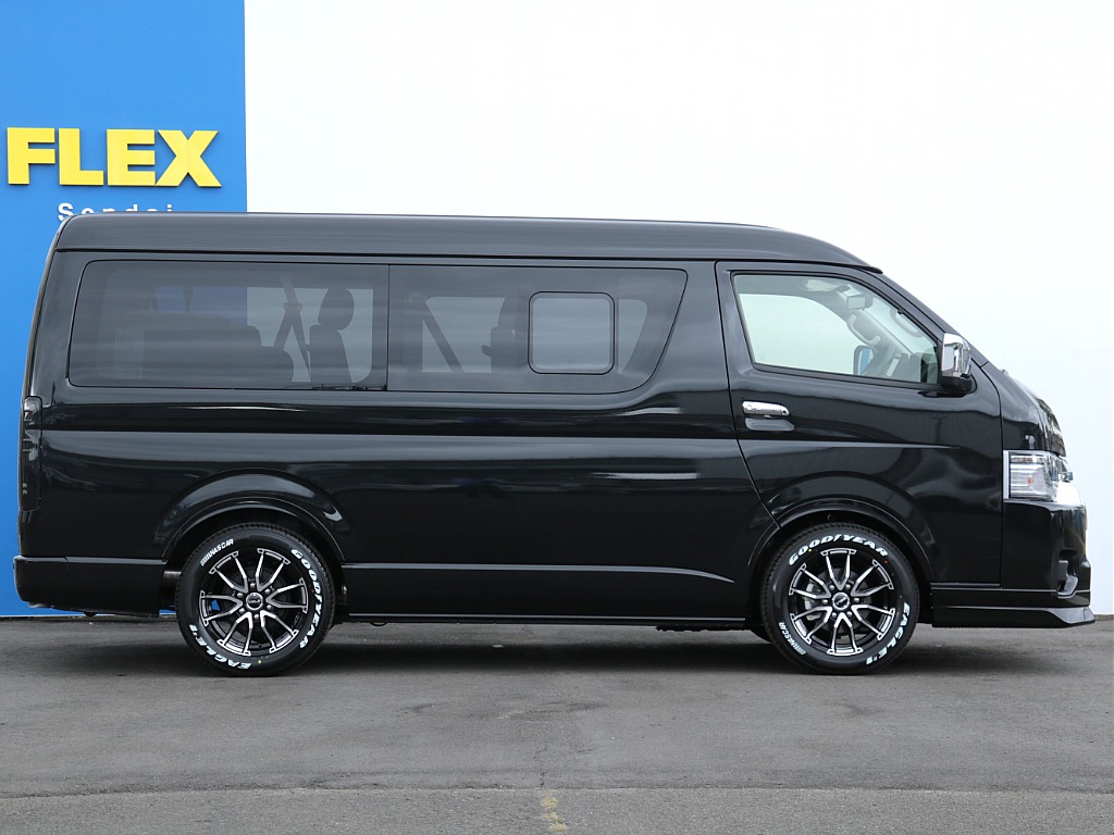 トヨタ&nbsp;ハイエース&nbsp;ワゴン2.7GLロング ミドルルーフ 4WD&nbsp;&nbsp;宮城県の詳細画像&nbsp;その6