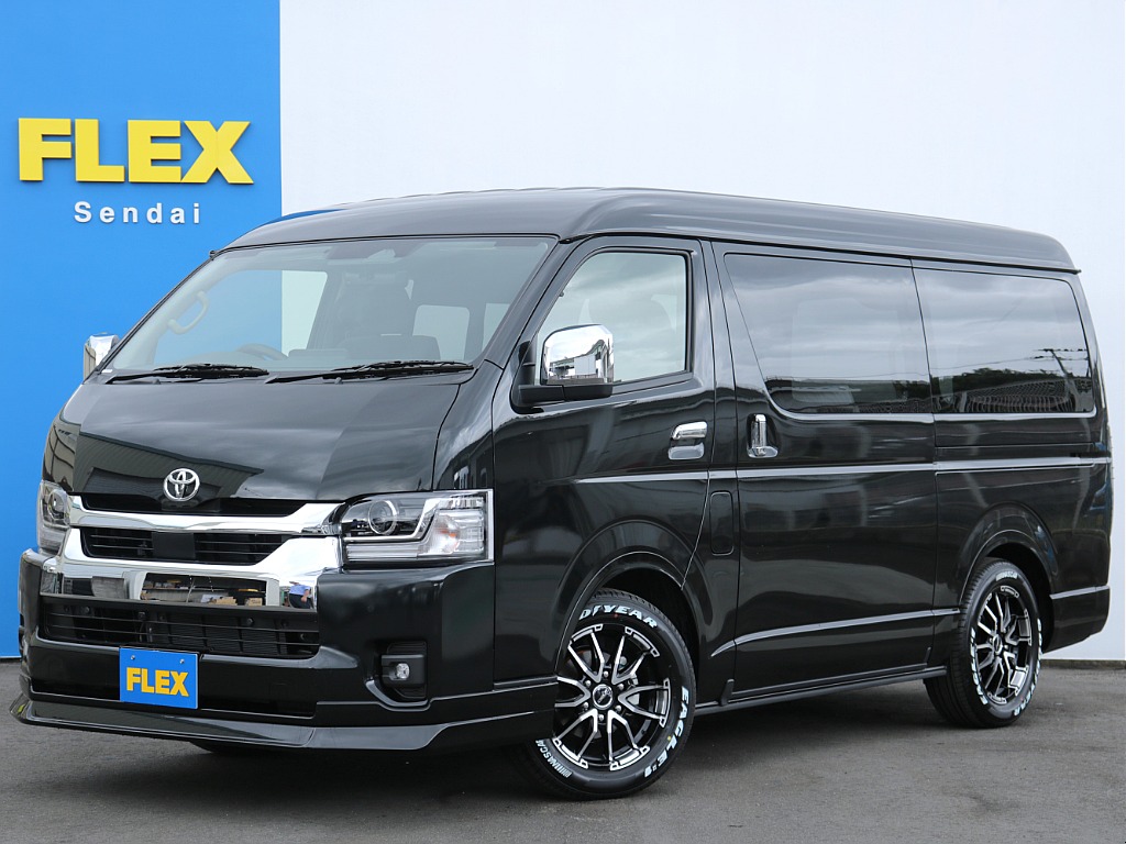 トヨタ&nbsp;ハイエース&nbsp;ワゴン2.7GLロング ミドルルーフ 4WD&nbsp;&nbsp;宮城県