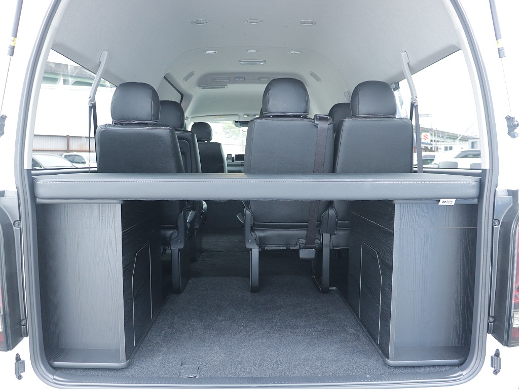 トヨタ&nbsp;ハイエース&nbsp;ワゴン2.7グランドキャビン 4WD&nbsp;&nbsp;宮城県の詳細画像&nbsp;その15