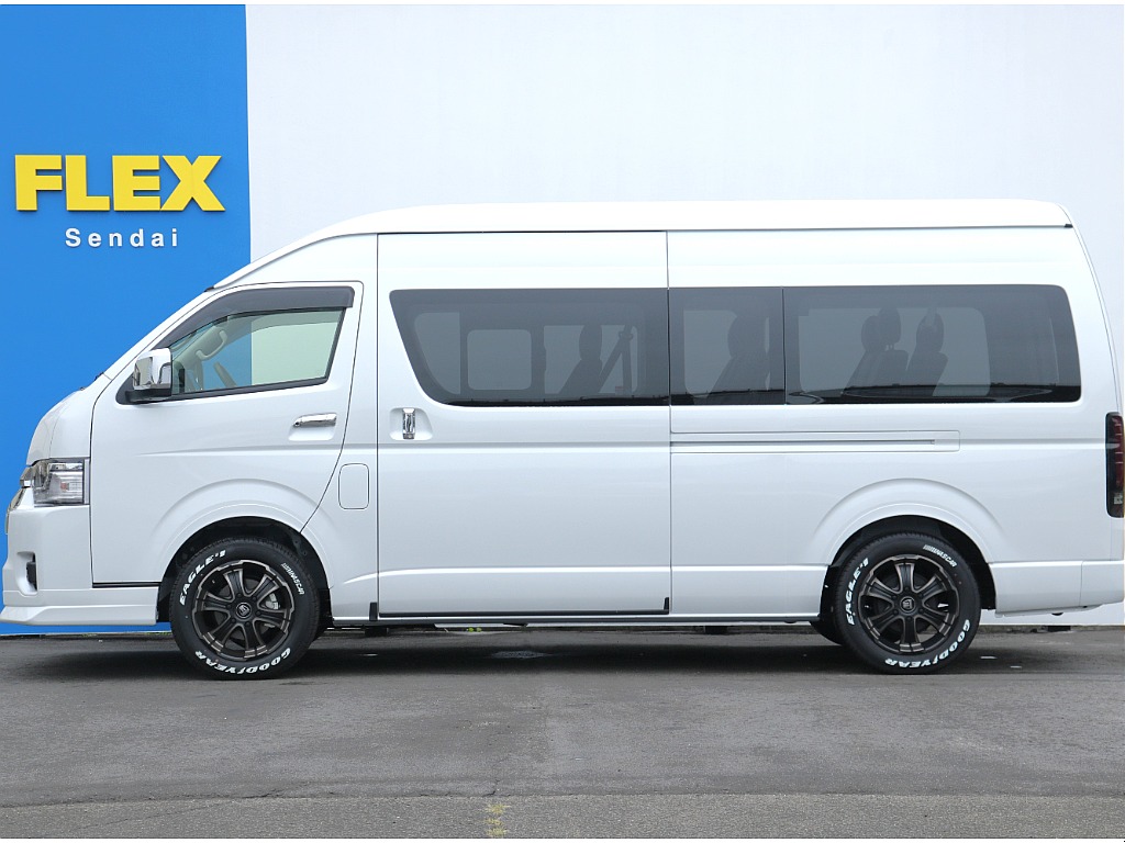 トヨタ&nbsp;ハイエース&nbsp;ワゴン2.7グランドキャビン 4WD&nbsp;&nbsp;宮城県の詳細画像&nbsp;その5