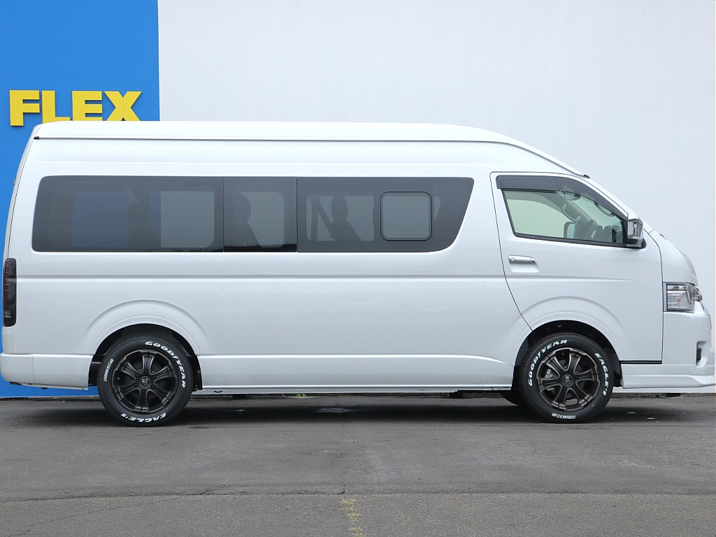 トヨタ&nbsp;ハイエース&nbsp;ワゴン2.7グランドキャビン 4WD&nbsp;&nbsp;宮城県の詳細画像&nbsp;その6