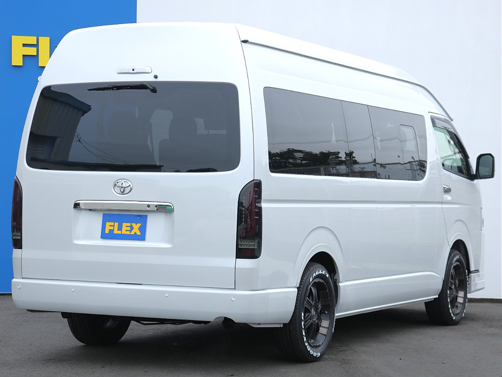 トヨタ&nbsp;ハイエース&nbsp;ワゴン2.7グランドキャビン 4WD&nbsp;&nbsp;宮城県の詳細画像&nbsp;その7
