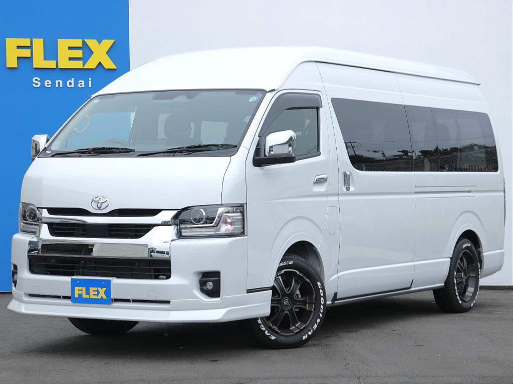 トヨタ&nbsp;ハイエース&nbsp;ワゴン2.7グランドキャビン 4WD&nbsp;&nbsp;宮城県