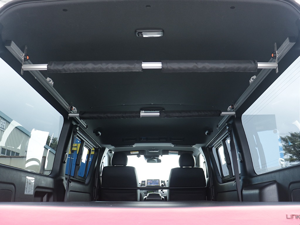 トヨタ&nbsp;ハイエースバン&nbsp;5D2.8DTスーパーGLダークプライムⅡL 4WD&nbsp;ビックX8インチナビ＆ベットキット付き&nbsp;宮城県の詳細画像&nbsp;その19