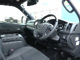 トヨタ&nbsp;ハイエースバン&nbsp;5D2.8DTスーパーGLダークプライムⅡL 4WD&nbsp;ビックX8インチナビ＆ベットキット付き&nbsp;宮城県の詳細画像&nbsp;その3