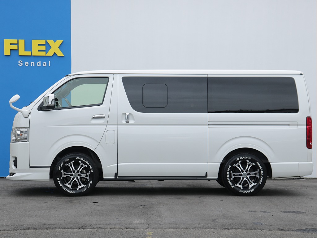 トヨタ&nbsp;ハイエースバン&nbsp;5D2.8DTスーパーGLダークプライムⅡL 4WD&nbsp;ビックX8インチナビ＆ベットキット付き&nbsp;宮城県の詳細画像&nbsp;その6