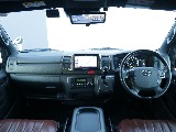 トヨタ&nbsp;ハイエースバン&nbsp;5D2.8DTスーパーGLダークプライムⅡL 4WD&nbsp;カスタム満載&nbsp;宮城県の詳細画像&nbsp;その4