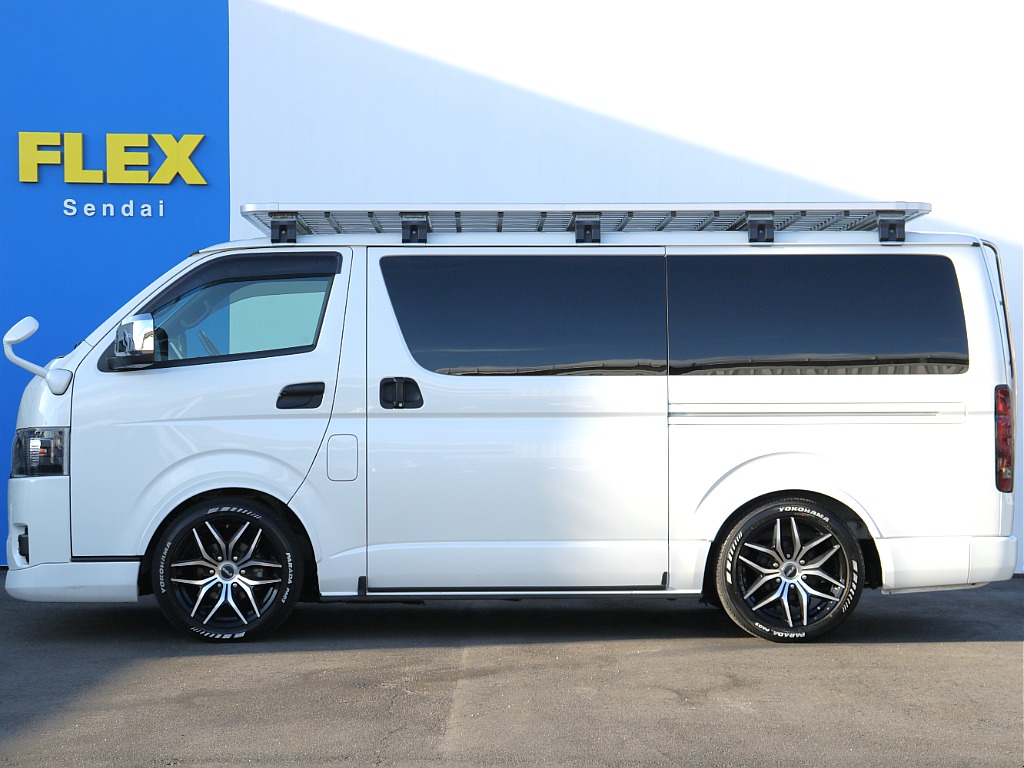 トヨタ&nbsp;ハイエースバン&nbsp;5D2.8DTスーパーGLダークプライムⅡL 4WD&nbsp;カスタム満載&nbsp;宮城県の詳細画像&nbsp;その5