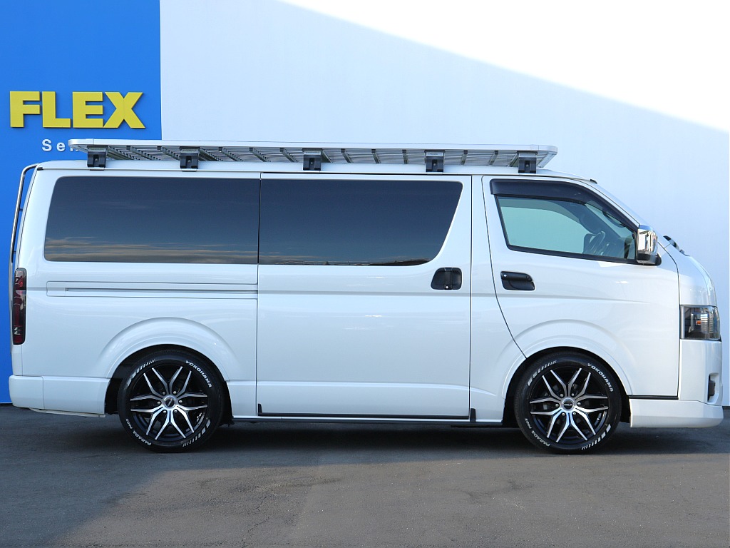 トヨタ&nbsp;ハイエースバン&nbsp;5D2.8DTスーパーGLダークプライムⅡL 4WD&nbsp;カスタム満載&nbsp;宮城県の詳細画像&nbsp;その6