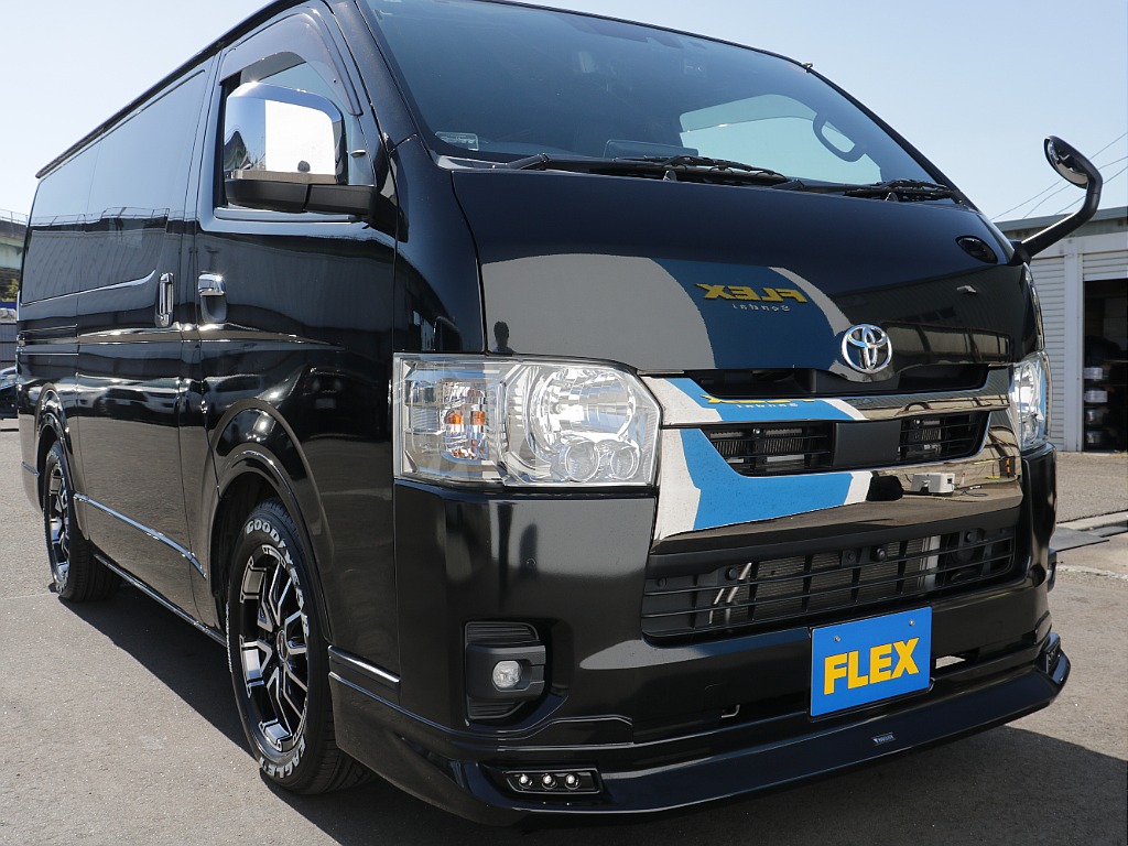 トヨタ&nbsp;ハイエースバン&nbsp;5D2.8DTスーパーGLダークプライムⅡL 4WD&nbsp;&nbsp;宮城県の詳細画像&nbsp;その11