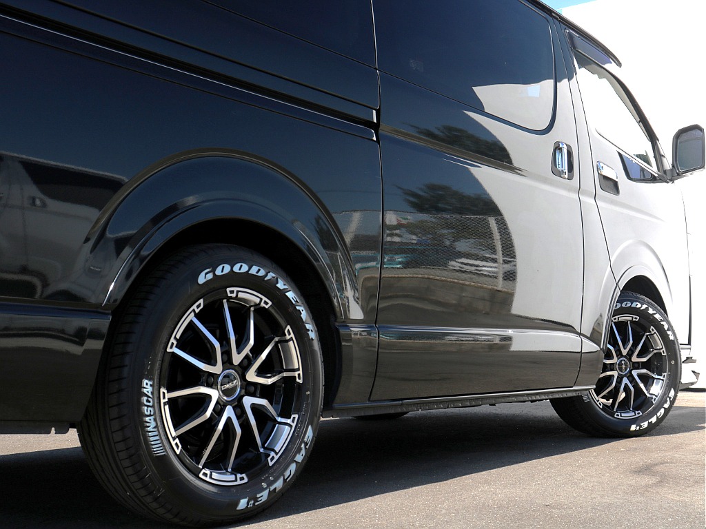 トヨタ&nbsp;ハイエースバン&nbsp;5D2.8DTスーパーGLダークプライムⅡL 4WD&nbsp;&nbsp;宮城県の詳細画像&nbsp;その20