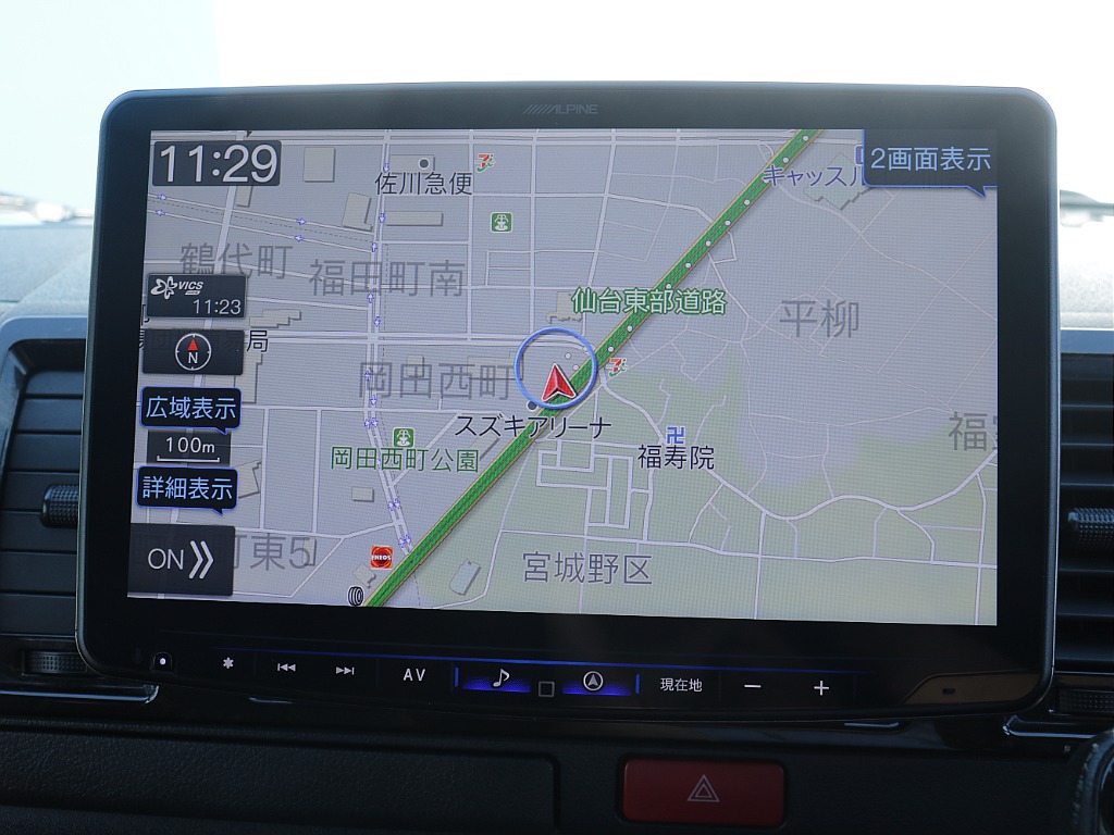 トヨタ&nbsp;ハイエースバン&nbsp;5D2.8DTスーパーGLダークプライムⅡL 4WD&nbsp;&nbsp;宮城県の詳細画像&nbsp;その4