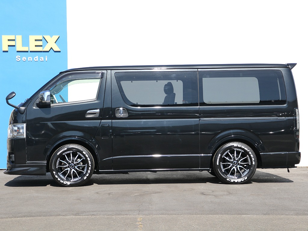 トヨタ&nbsp;ハイエースバン&nbsp;5D2.8DTスーパーGLダークプライムⅡL 4WD&nbsp;&nbsp;宮城県の詳細画像&nbsp;その5