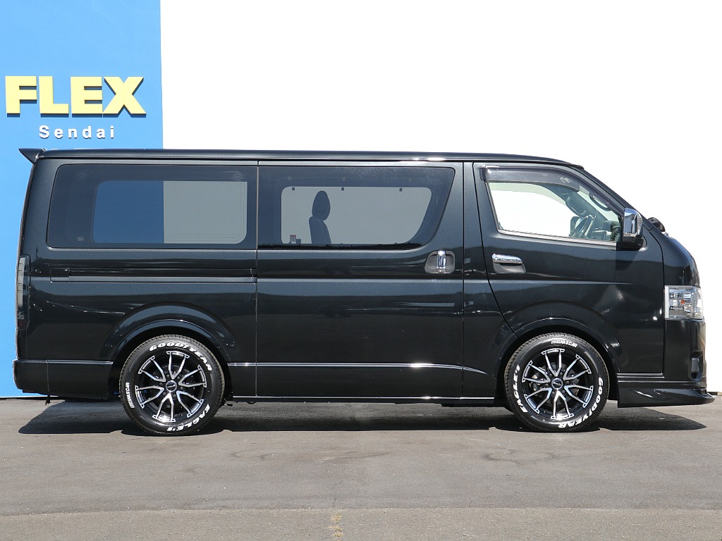 トヨタ&nbsp;ハイエースバン&nbsp;5D2.8DTスーパーGLダークプライムⅡL 4WD&nbsp;&nbsp;宮城県の詳細画像&nbsp;その6