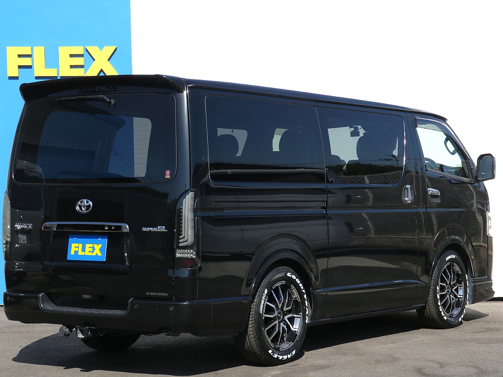 トヨタ&nbsp;ハイエースバン&nbsp;5D2.8DTスーパーGLダークプライムⅡL 4WD&nbsp;&nbsp;宮城県の詳細画像&nbsp;その7