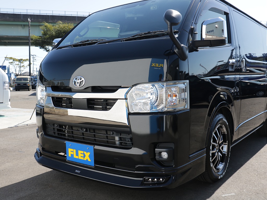 トヨタ&nbsp;ハイエースバン&nbsp;5D2.8DTスーパーGLダークプライムⅡL 4WD&nbsp;&nbsp;宮城県の詳細画像&nbsp;その10