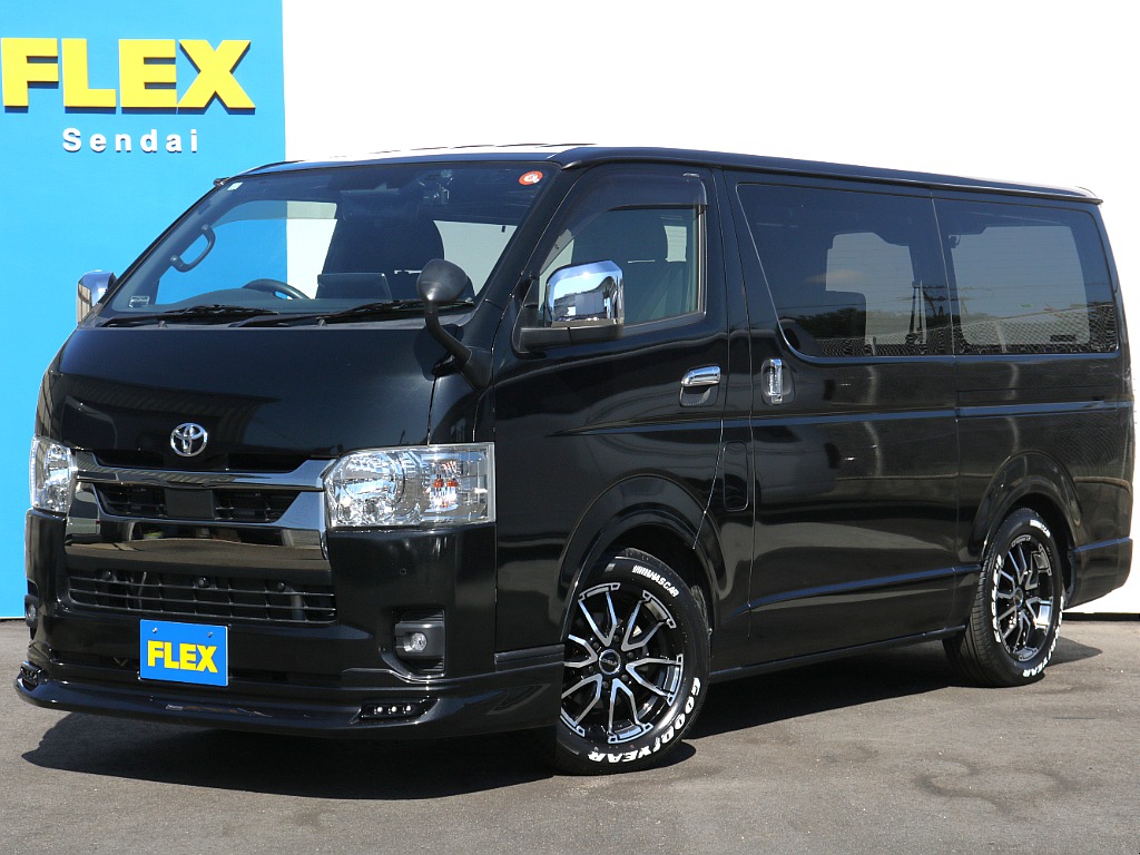 トヨタ&nbsp;ハイエースバン&nbsp;5D2.8DTスーパーGLダークプライムⅡL 4WD&nbsp;&nbsp;宮城県