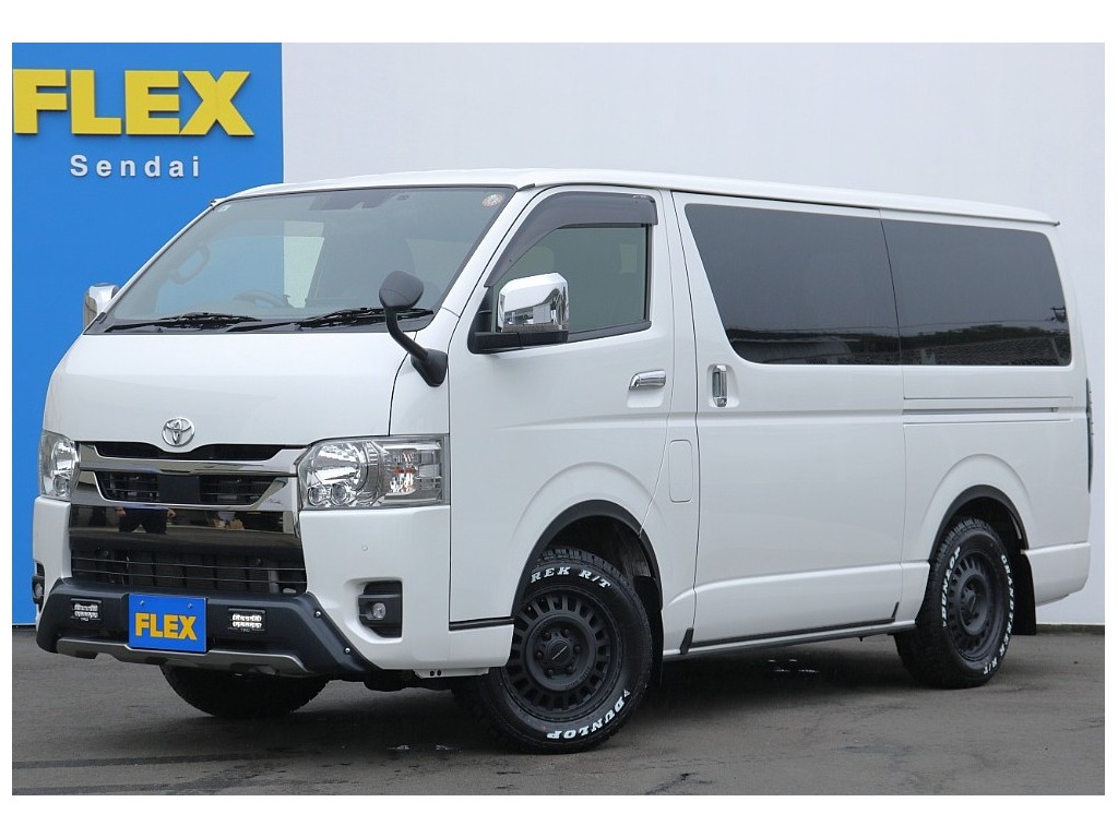トヨタ&nbsp;ハイエースバン&nbsp;5D2.8DTスーパーGLダークプライムⅡL 4WD&nbsp;&nbsp;宮城県