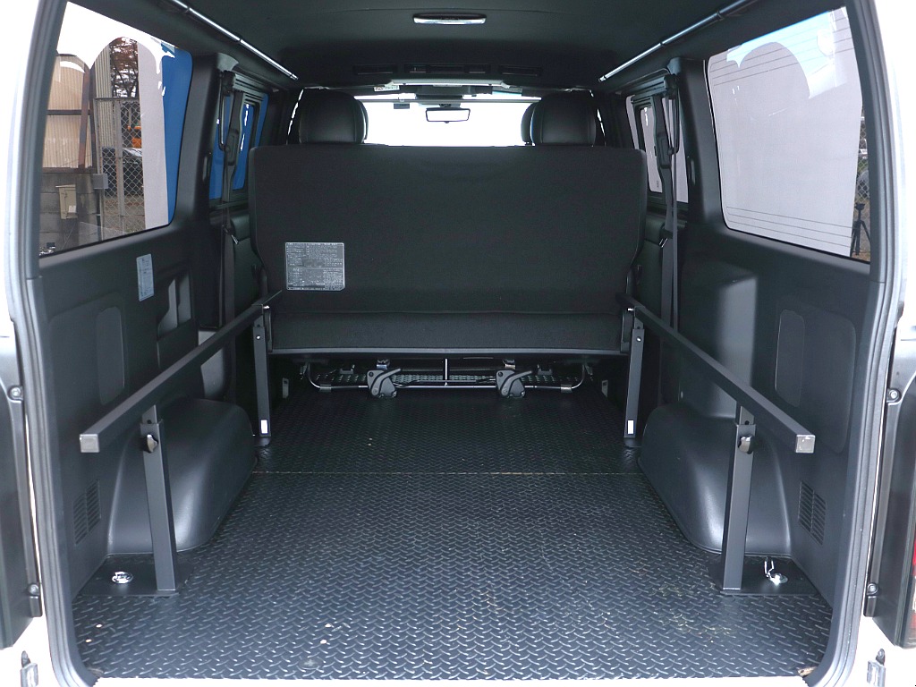 トヨタ&nbsp;ハイエースバン&nbsp;5D2.8DTスーパーGLダークプライムⅡL 4WD&nbsp;&nbsp;宮城県の詳細画像&nbsp;その13