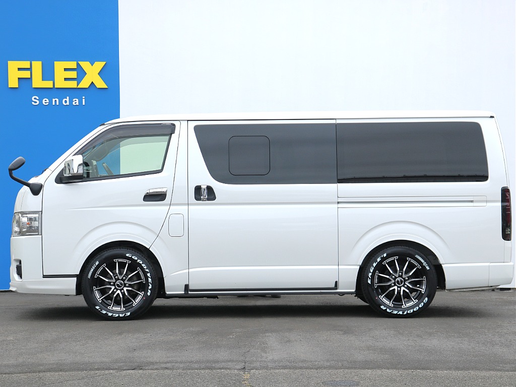 トヨタ&nbsp;ハイエースバン&nbsp;5D2.8DTスーパーGLダークプライムⅡL 4WD&nbsp;&nbsp;宮城県の詳細画像&nbsp;その5