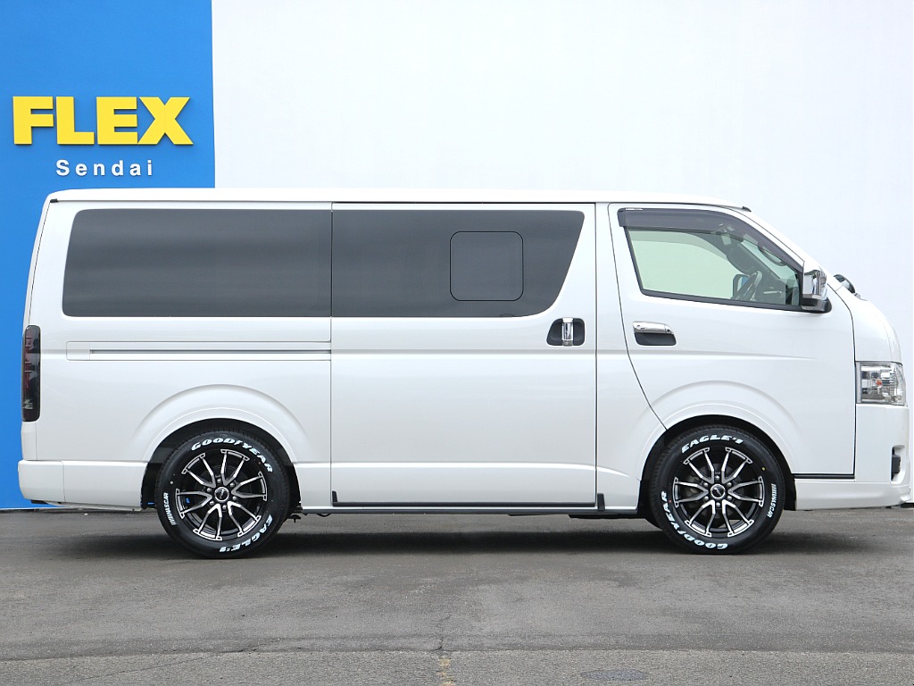 トヨタ&nbsp;ハイエースバン&nbsp;5D2.8DTスーパーGLダークプライムⅡL 4WD&nbsp;&nbsp;宮城県の詳細画像&nbsp;その6