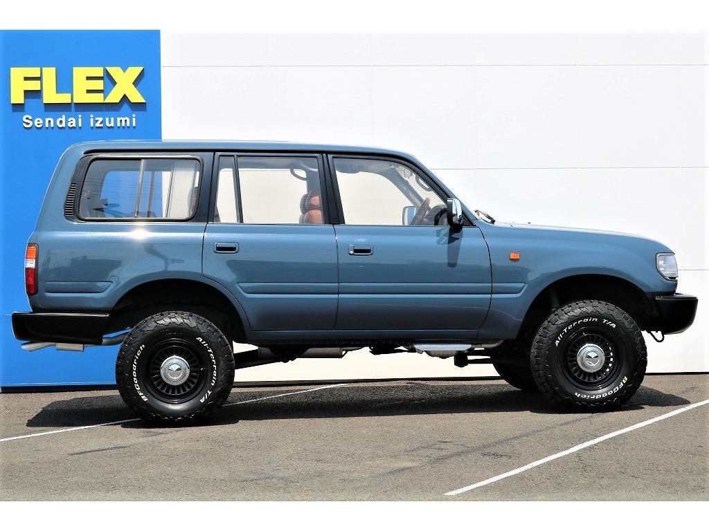 トヨタ ランドクルーザー80 4.5 VXリミテッド 4WD(2623928967) 車探しなら中古車・新車の専門店FLEX＜フレックス＞へ