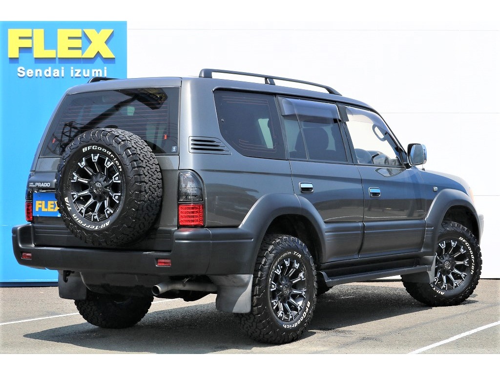 トヨタ ランドクルーザープラド 3.0 TX ディーゼルターボ 4WD(3849898589)  車探しなら中古車・新車の専門店FLEX＜フレックス＞へ