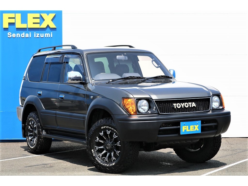 トヨタ ランドクルーザープラド 3.0 TX ディーゼルターボ 4WD