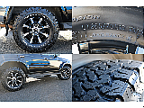 MGビースト17インチアルミホイール＆BFグッドリッチ265/70R16を新品で装着しました！！ワイドボディとブラックカラーに相性ピッタリなタイヤ＆ホイールセットをチョイスしました♪