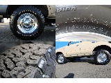 DEANクロスカントリー　16インチアルミホイール＆BFグッドリッチ235/85R16ATタイヤを新品でご用意しました！！メッキタイプのホイールを入れることで、車全体の見た目がまとまりますよ♪