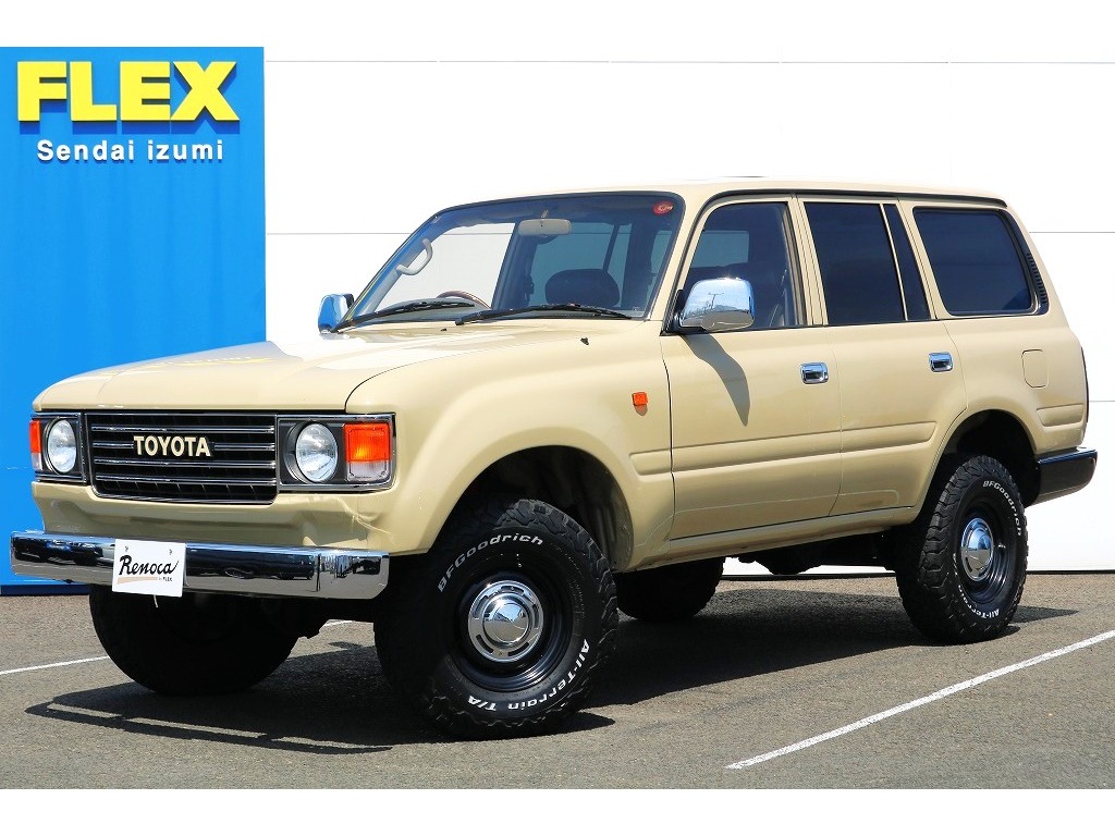 トヨタ ランドクルーザー80 バン4.2DT VXリミテッド 4WD  宮城県