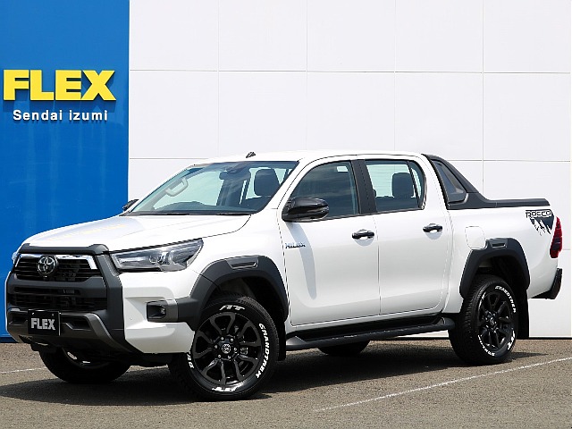 ハイラックス 2.4 Z レボ ロッコ エディション ディーゼルターボ 4WD