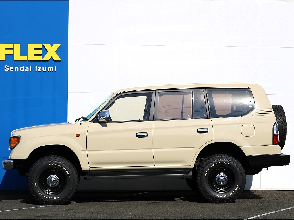 トヨタ ランドクルーザープラド プラド5ドア2.7TXリミテッド 4WD AMERICAN CLASSIC 角目フェイス ナロー 宮城県の詳細画像 その7