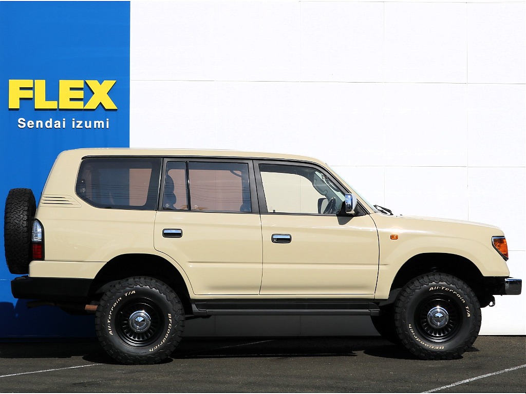 トヨタ ランドクルーザープラド プラド5ドア2.7TXリミテッド 4WD AMERICAN CLASSIC 角目フェイス ナロー 宮城県の詳細画像 その8