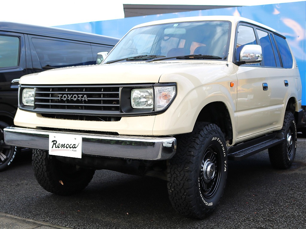 トヨタ ランドクルーザープラド プラド5ドア2.7TXリミテッド 4WD AMERICAN CLASSIC 角目フェイス ナロー 宮城県