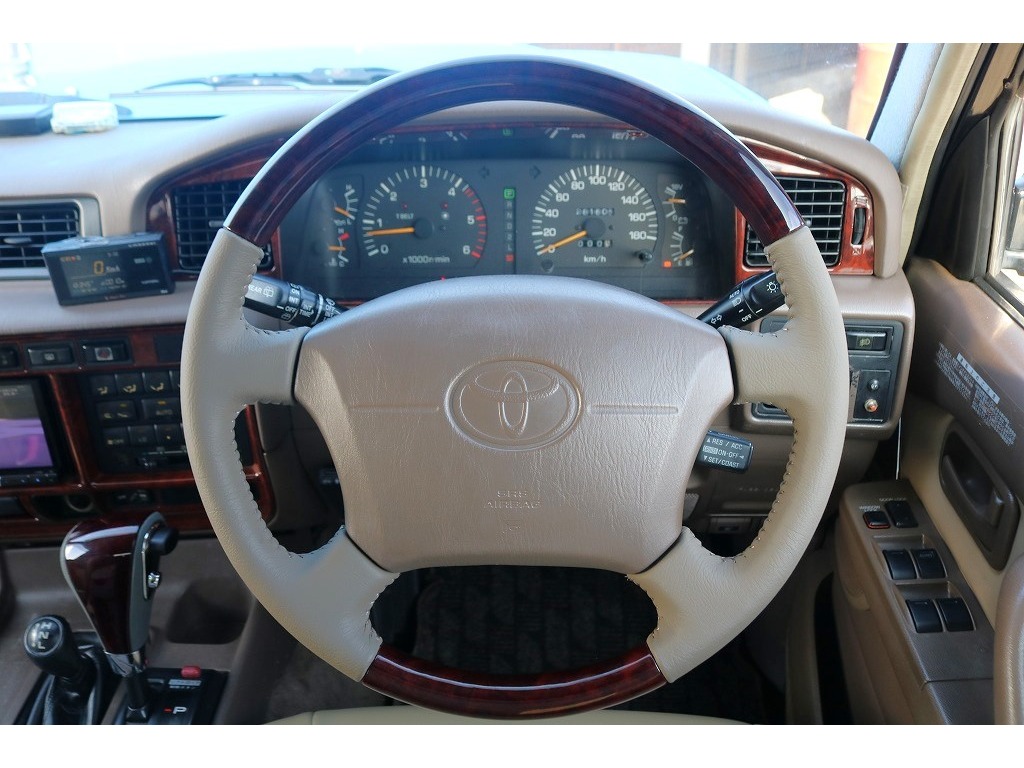 1996 Toyota Land Cruiser 80 