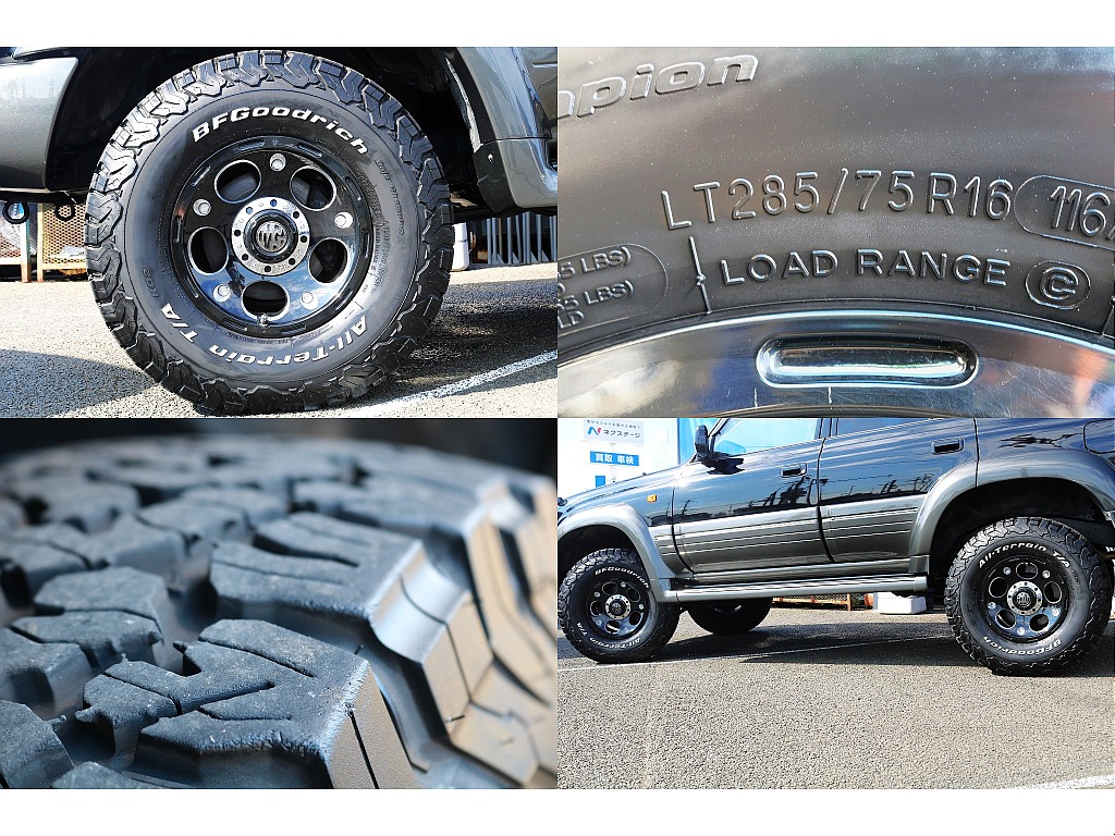 1996 Toyota Land Cruiser 80 