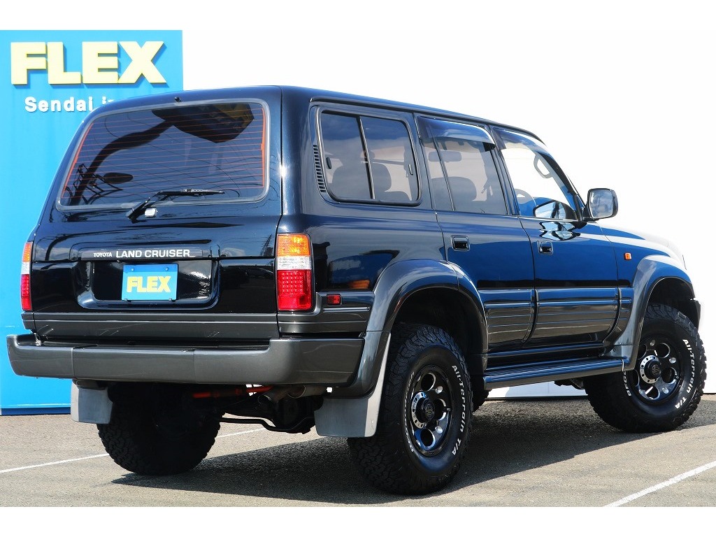 1996 Toyota Land Cruiser 80 