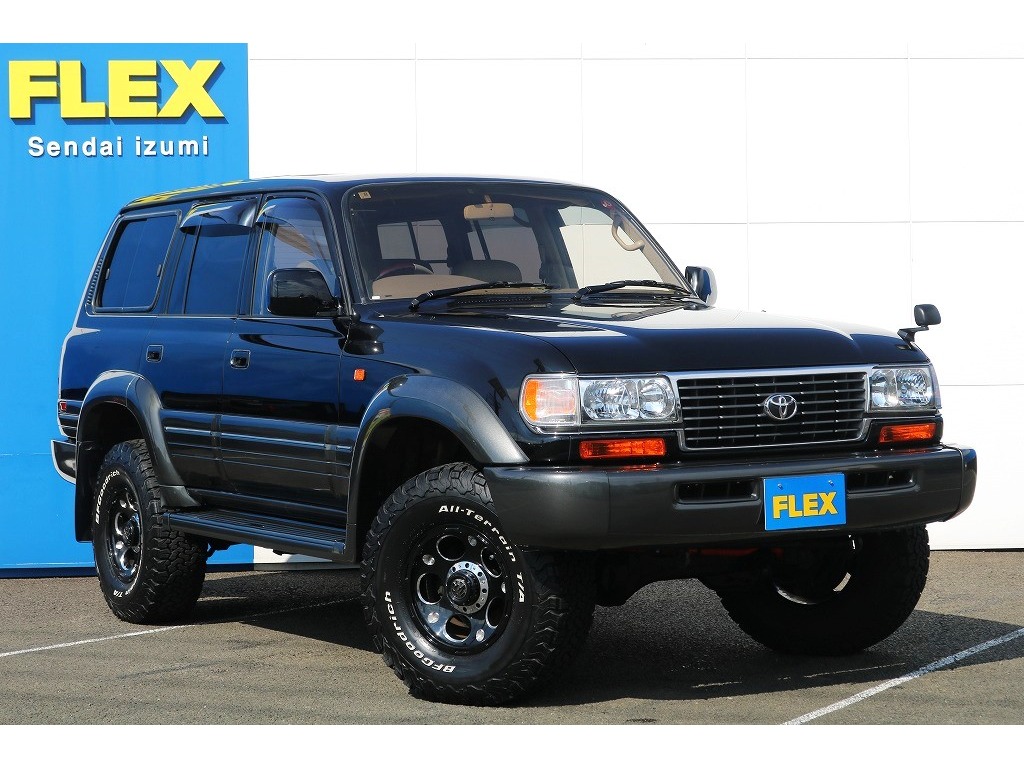 1996 Toyota Land Cruiser 80 