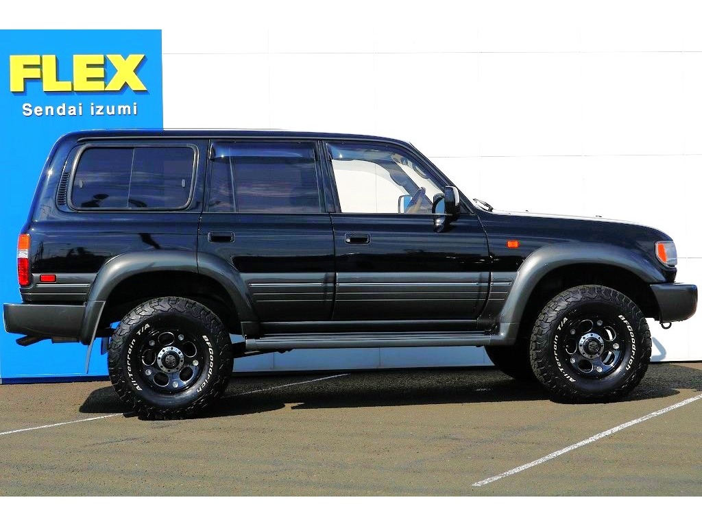 1996 Toyota Land Cruiser 80 