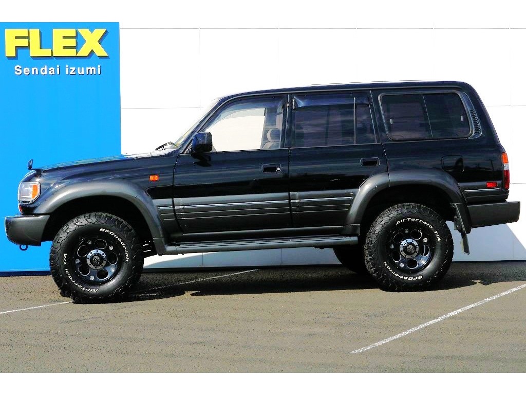 1996 Toyota Land Cruiser 80 