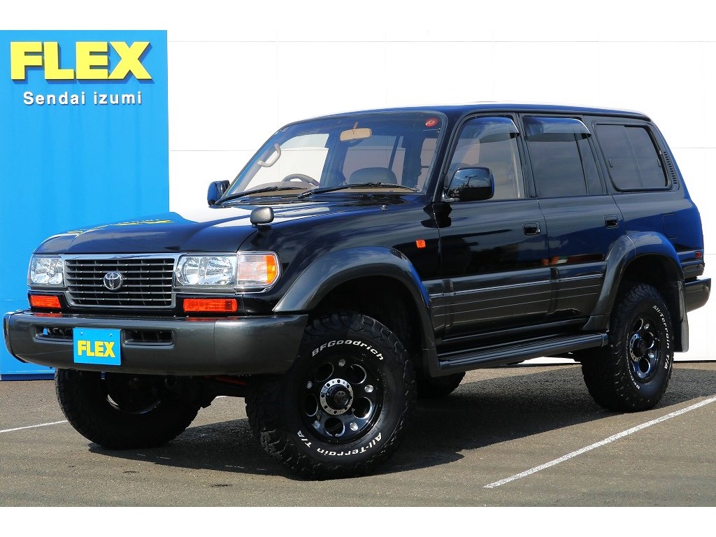 1996 Toyota Land Cruiser 80