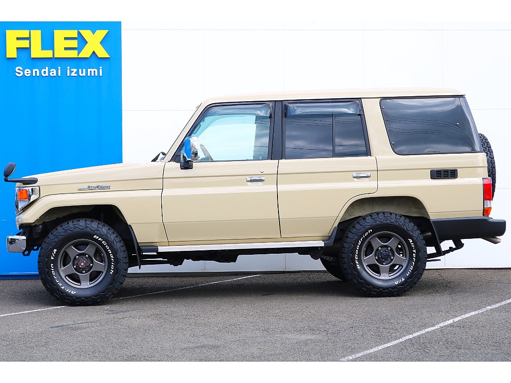 トヨタ ランドクルーザー70 70 5ドア4.2ディーゼル LX 4WD 走行17.1万km ブラV＆KO2 純正ナロー 宮城県の詳細画像 その5