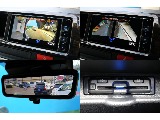 デジタルインナーミラー、パノラミックビューモニターが装着済みなので、運転席からの目視だけでは見にくい、車両周辺の状況をリアルタイムで表示し、周囲の安全確認をサポートしてくれます♪