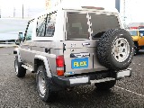 トヨタ ランドクルーザー70 70 3ドア4.2ディーゼルZX FRPトップ4WD  宮城県の詳細画像 その2