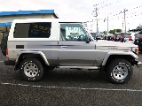 トヨタ ランドクルーザー70 70 3ドア4.2ディーゼルZX FRPトップ4WD  宮城県の詳細画像 その4