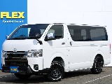 トヨタ ハイエースバン 5D2.8DTスーパーGLダークプライムⅡL 4WD オフロードカスタム 9インチSDナビ 宮城県